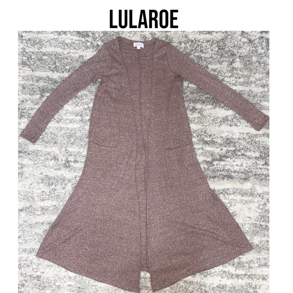 🔴4 for $25 🔴 LULAROE Sarah Duster Cardigan in Blush Pink